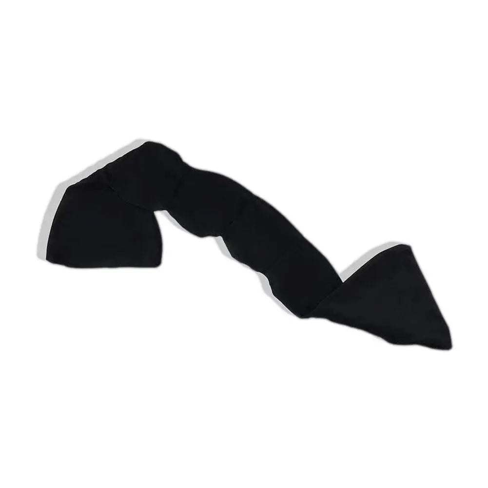 Weighted Sleep Eye Mask Light Blocking Blindfold Travel Sleeping Aid