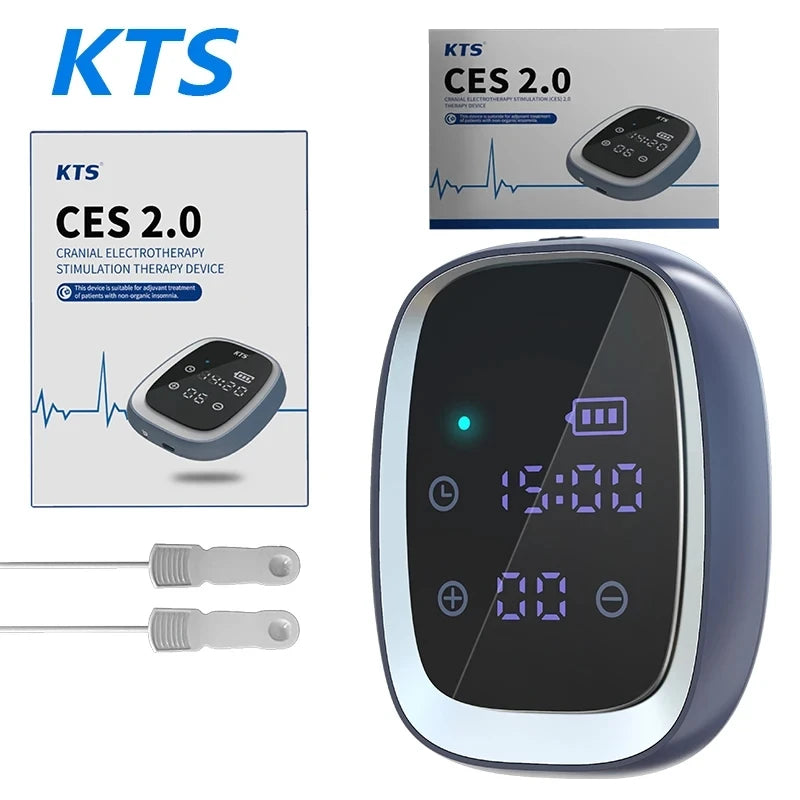 Sleep Aid Device CES Therapy 600mAh Handheld Anxiety Relief