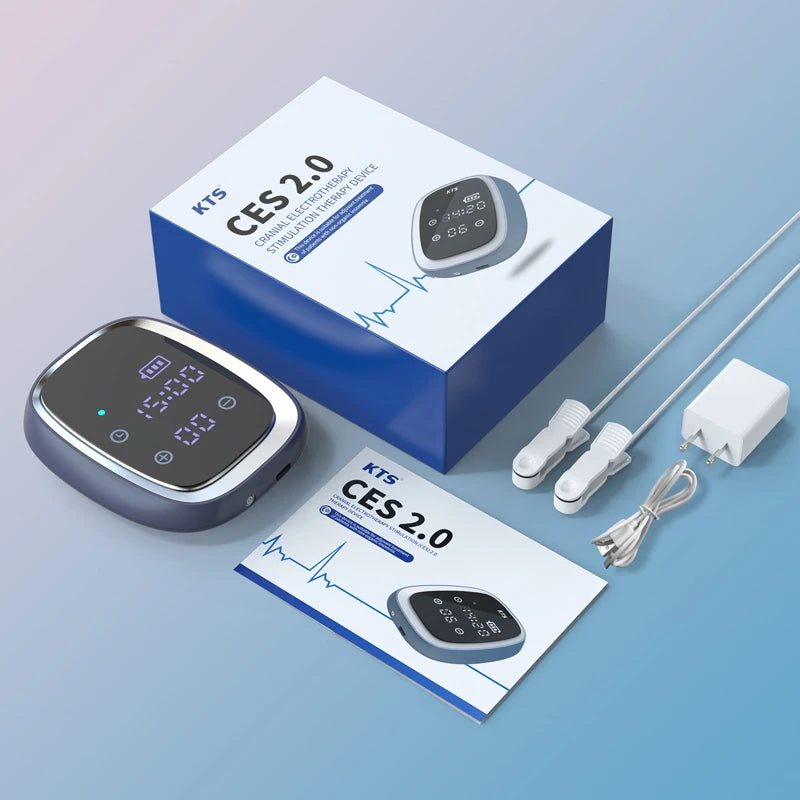 Sleep Aid Device CES Therapy 600mAh Handheld Anxiety Relief