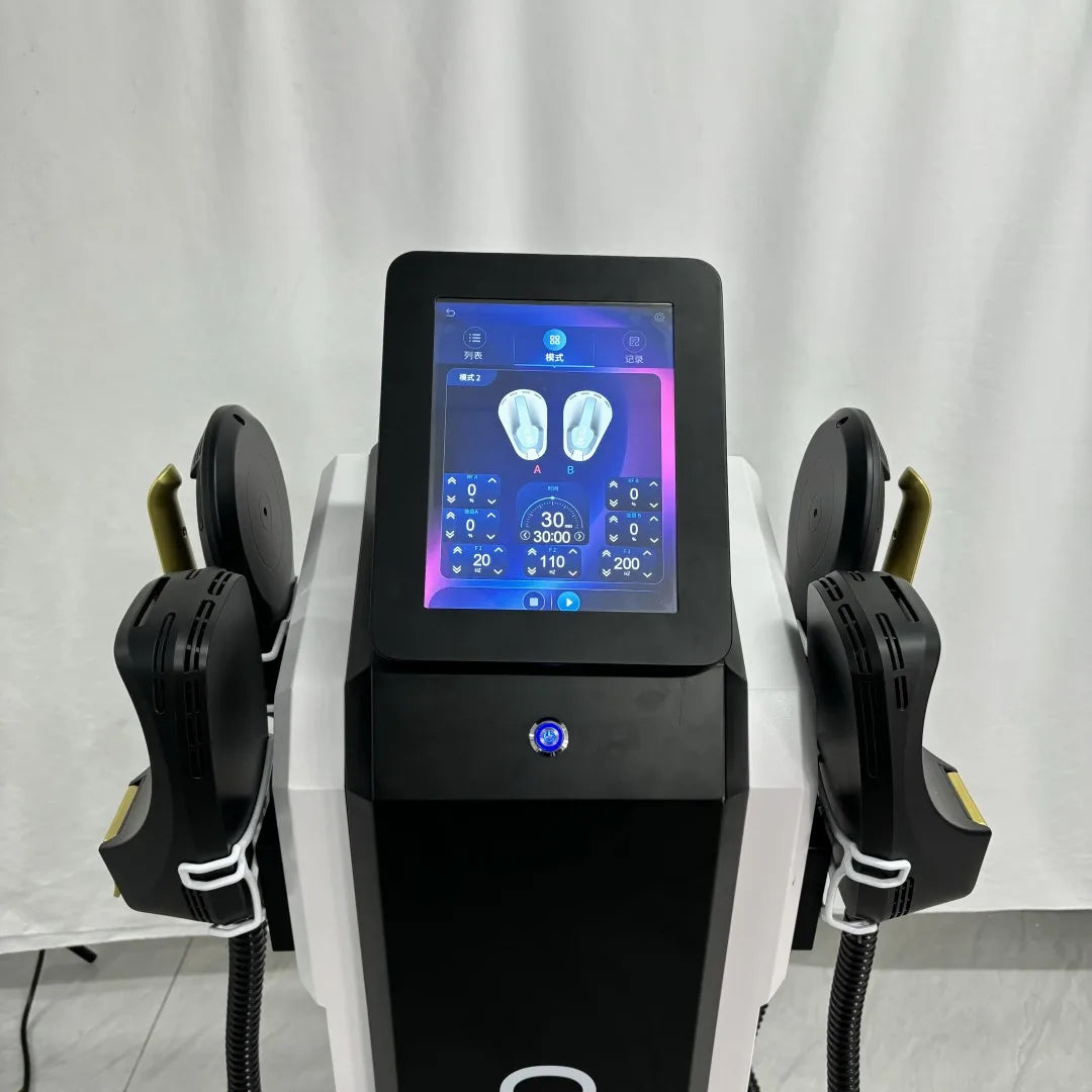 EMS Body Sculpt 6500w Body Slimming Fat Burning Muscle Sculpting Electromagnetic Muscle Stimulate Therapy Build Muscle Machine
