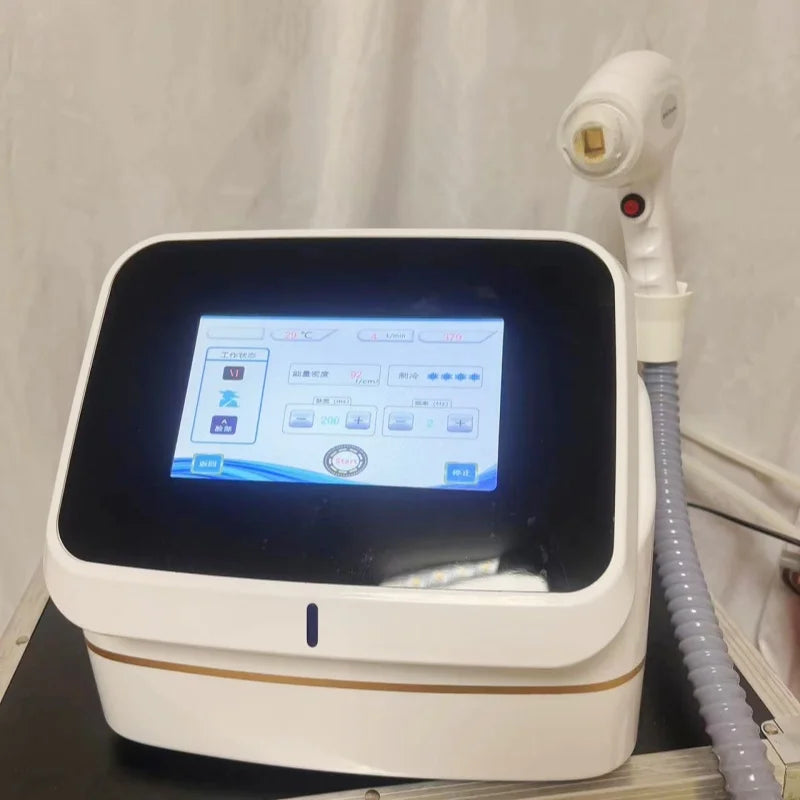 Emsnova Mini Portable Laser Hair Removal Device 4 Waves