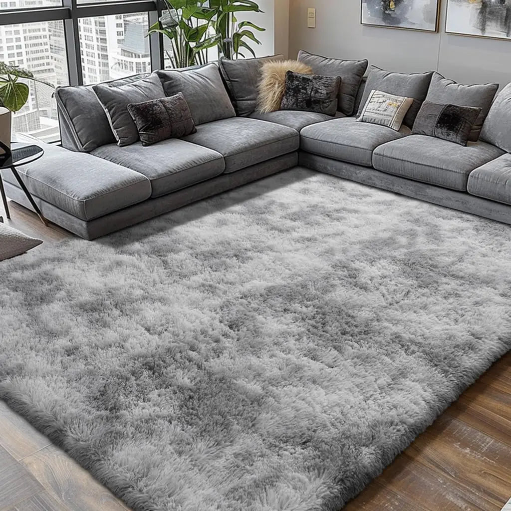 Ultra Soft Fluffy Shag Area Rug Non Slip Living Room