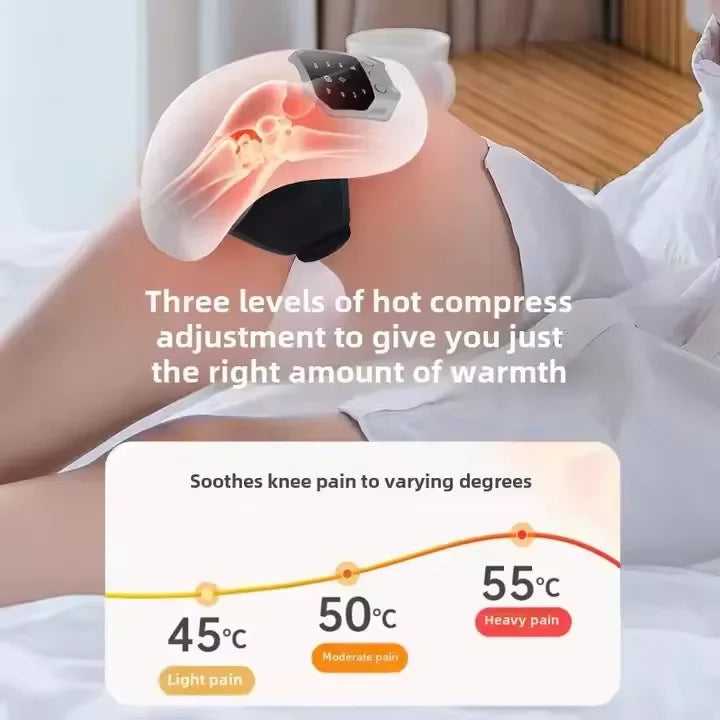 DH Beauty Smart Knee Massager With Infrared Heat And Vibration
