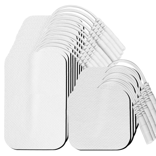 Sanpkon Tens Muscle Electrostimulator Patches for Body Therapy EMS