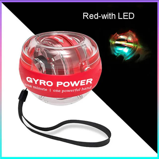 YangChen LED Gyroscopic Power Trainer Ball Wrist And Arm Fitness
