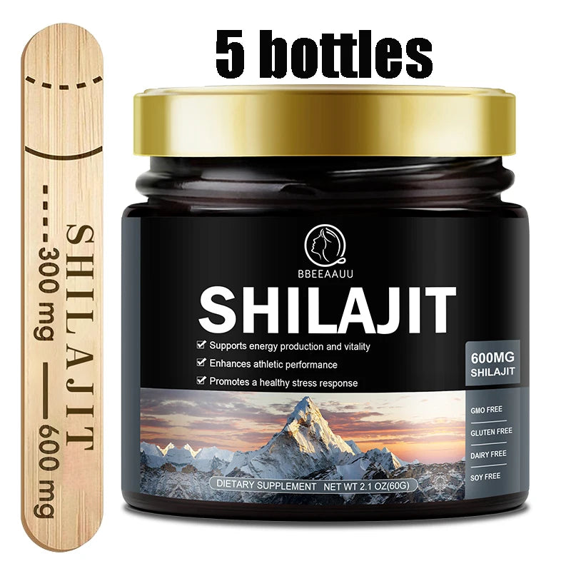 Beworths Shilajit Resin Brain Health Cognitive Support