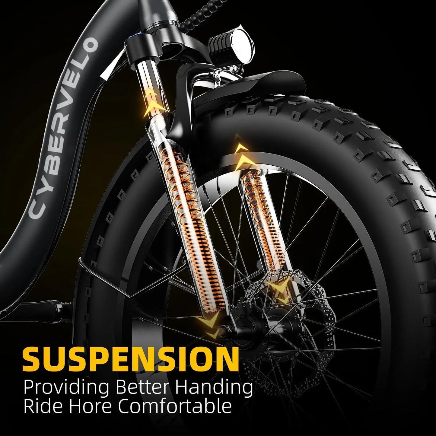CYBERVELO Mars700 Removable Battery Folding EBike Pro