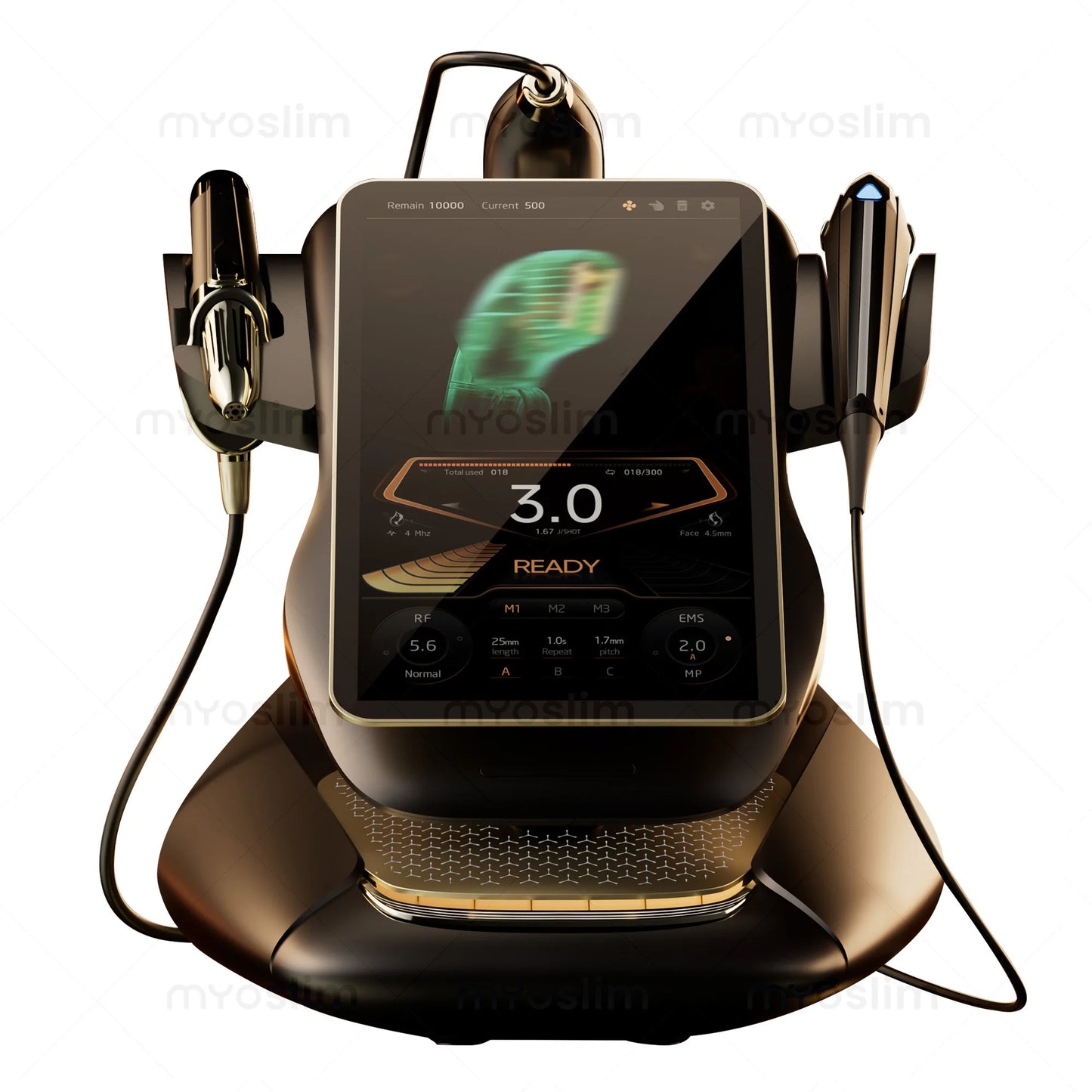 TAIXL 25D 360MAX Facial Tightening Slimming And Fat Reduction Machine