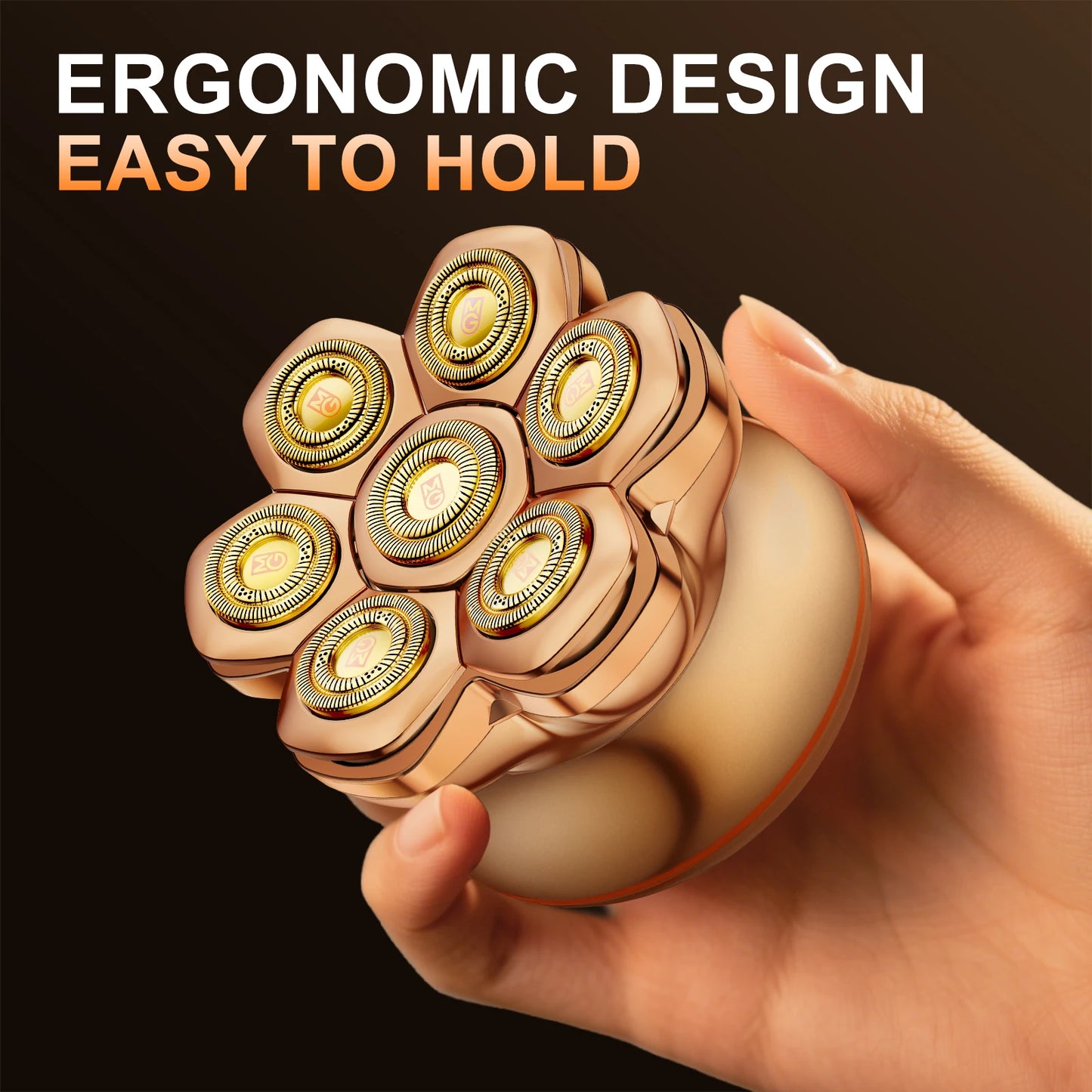 Maxgroom Head Shaver Pro IXP6 Waterproof Floating Blade USB Rechargeable