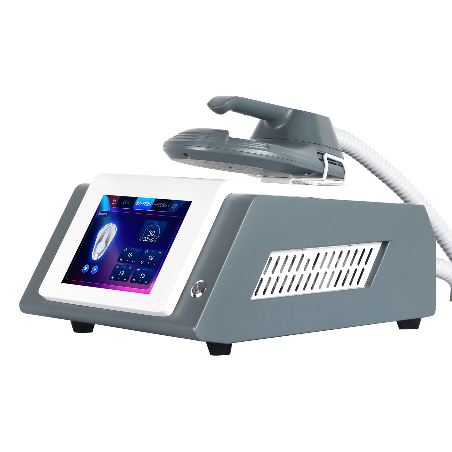 MYOSLIM 6500W EMS Body Sculpt Roller Machine For Weight Loss
