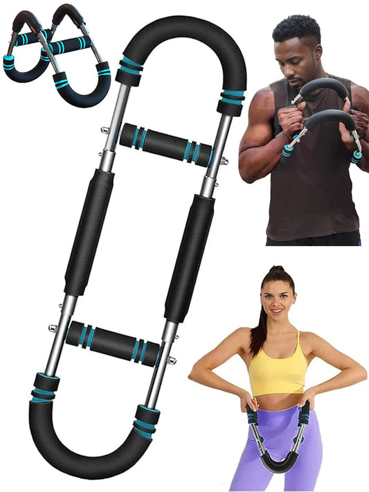NONED Arm Trainer Adjustable Chest Expander For Upper Body