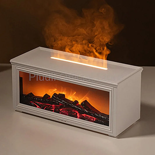 Pludii Humidifier Aroma Mist LED Night Light With Remote