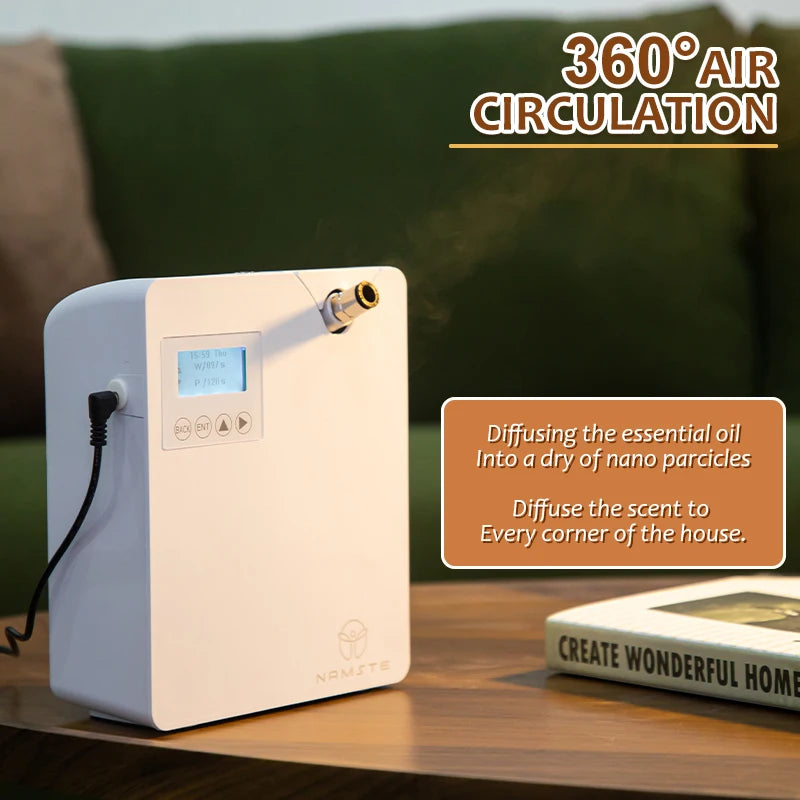 NAMSTEC WiFi Aroma Diffuser Bluetooth Room Fragrance