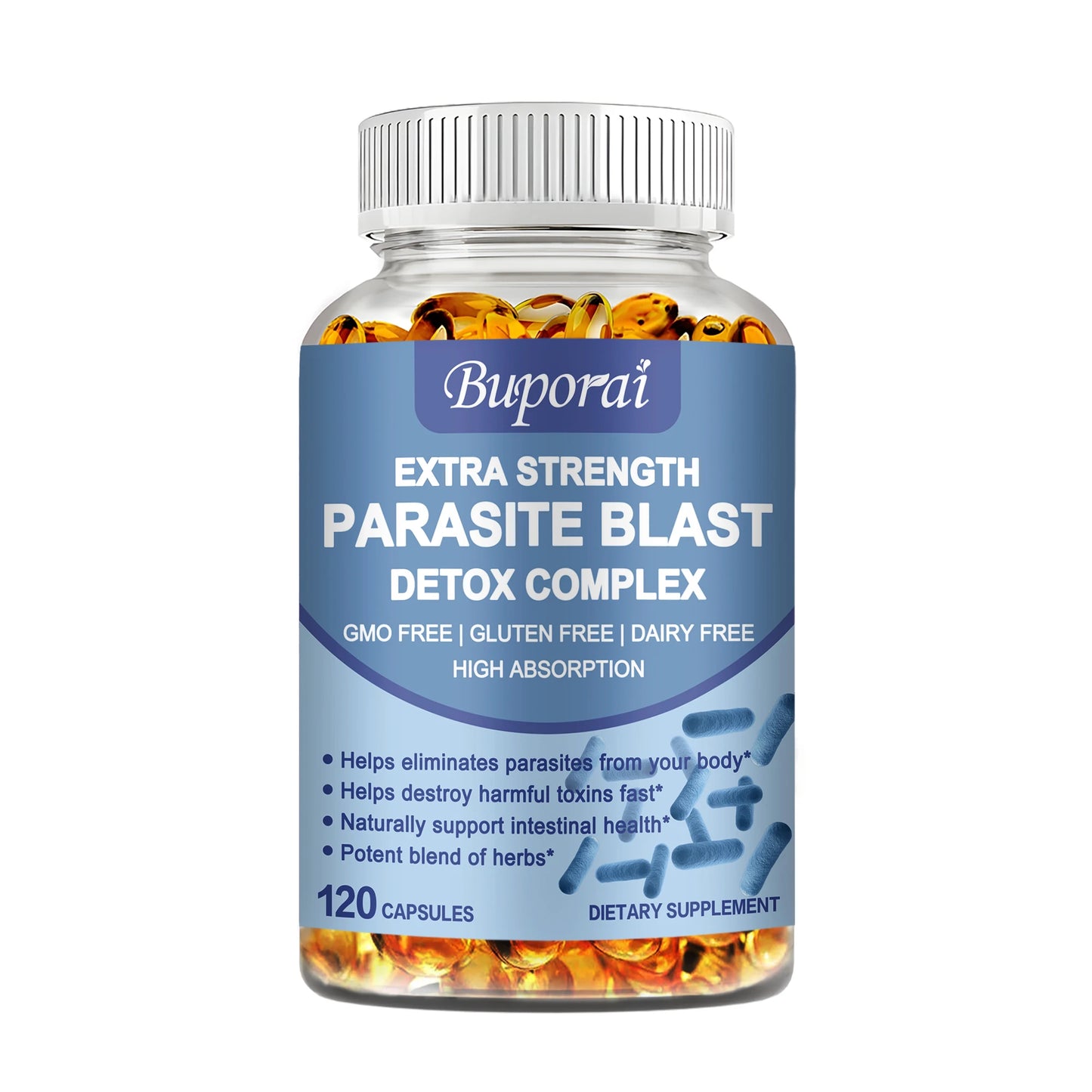 Airboy Parasite Blast Detox Complex For Digestive Cleanse