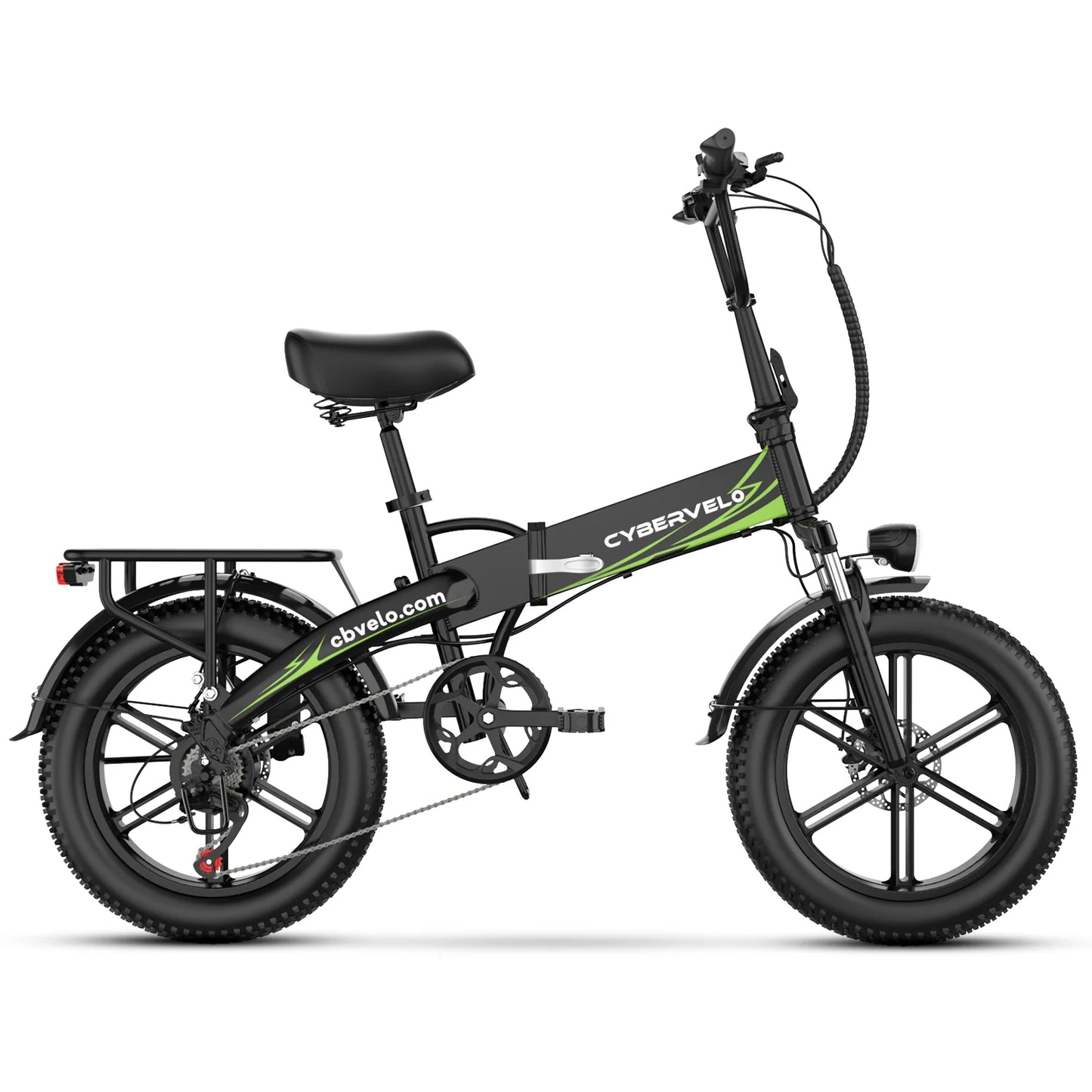 CYBERVELO Mars700 Removable Battery Folding EBike Pro