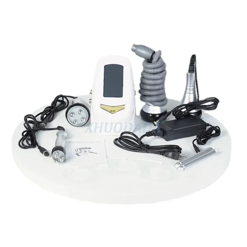 XHUODADA 4 In 1 Cavitation Machine Ultrasonic Fat Reduction