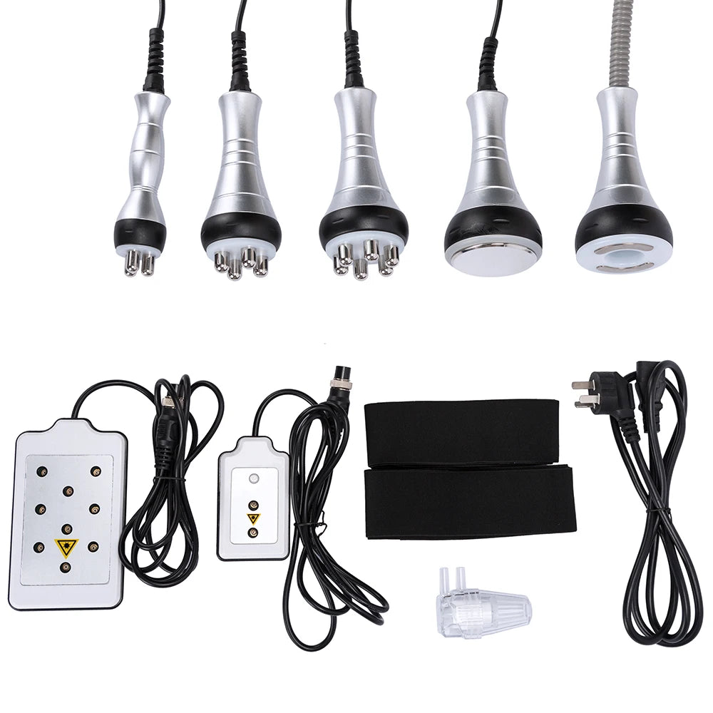 Moonic Beauty 40K Ultrasonic Cavitation 6 In 1 Body Slimming Machine