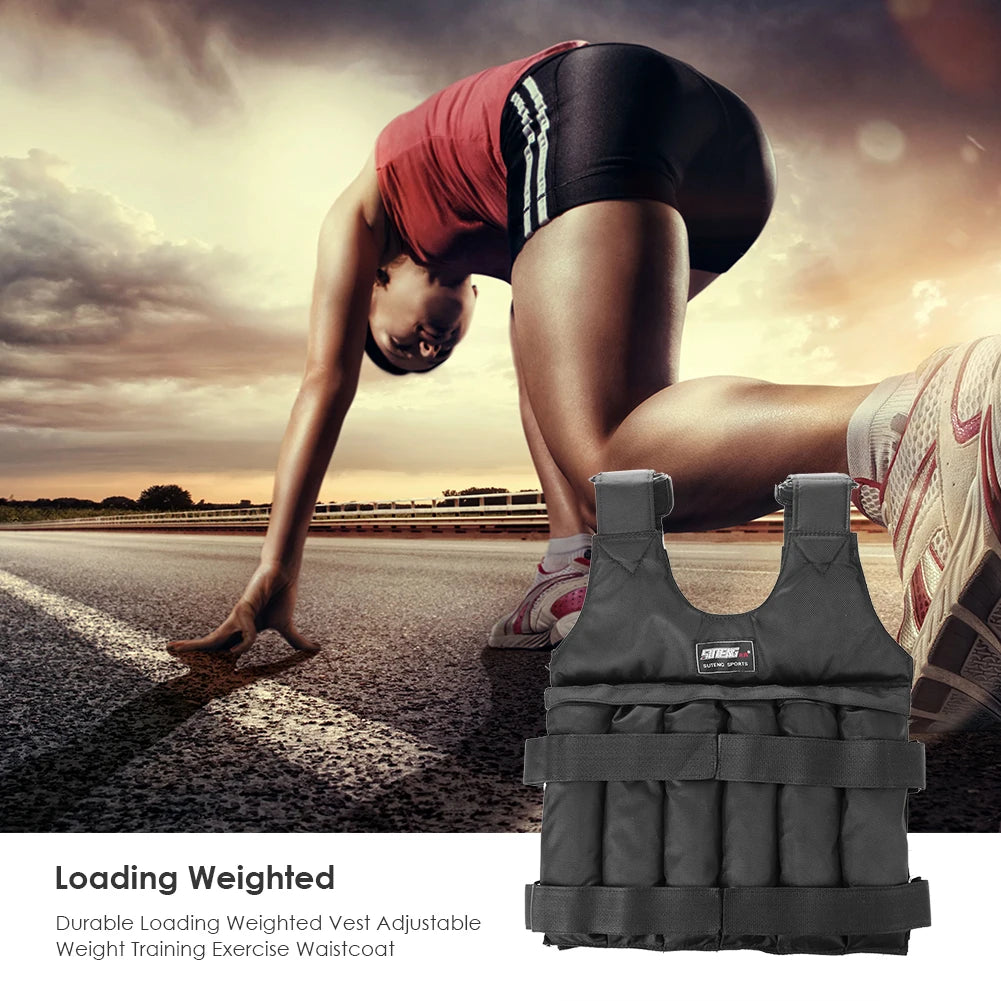 Shunmaii Loading Weighted Vest Adjustable Weight Boxing Training