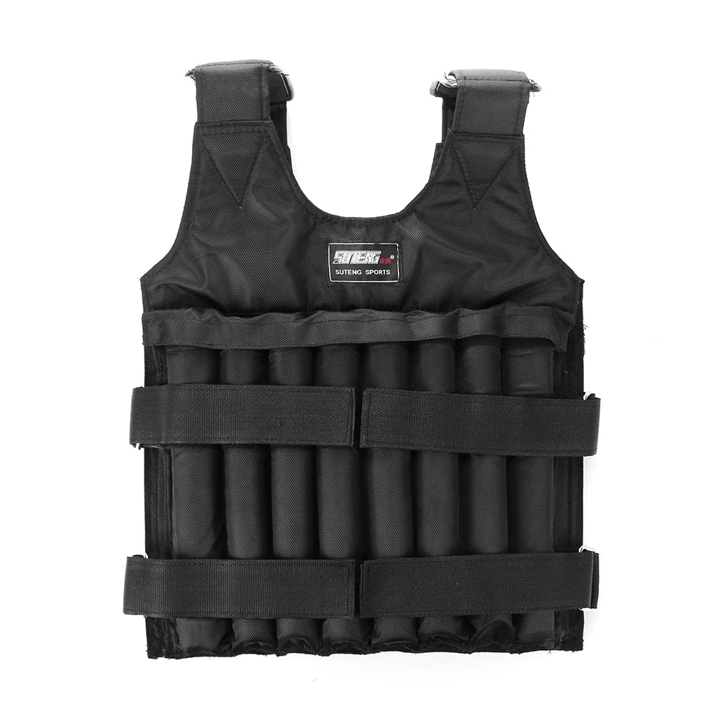 Shunmaii Loading Weighted Vest Adjustable Weight Boxing Training