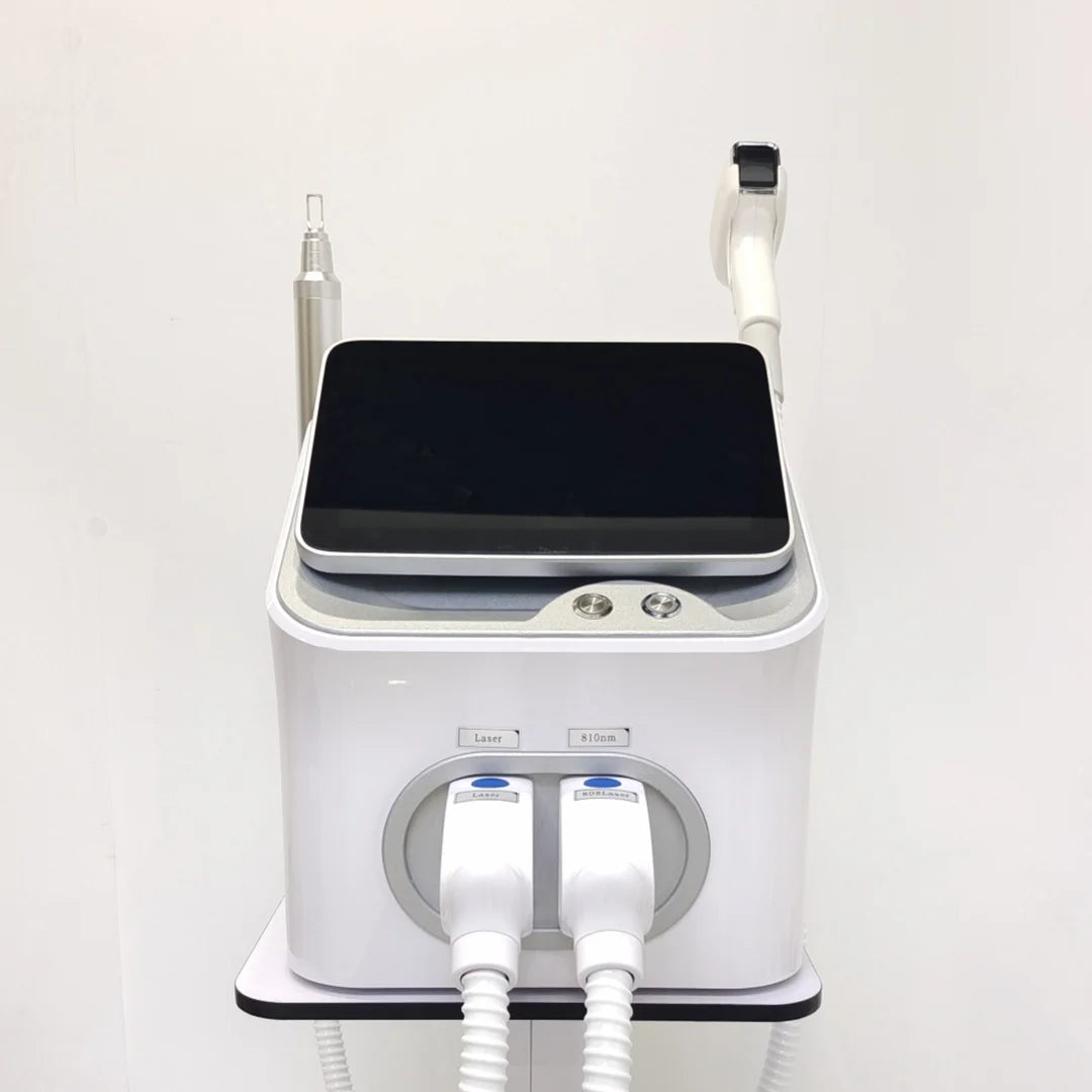 FEMUN Portable 2-In-1 808 Diode Laser Tattoo and Hair Removal