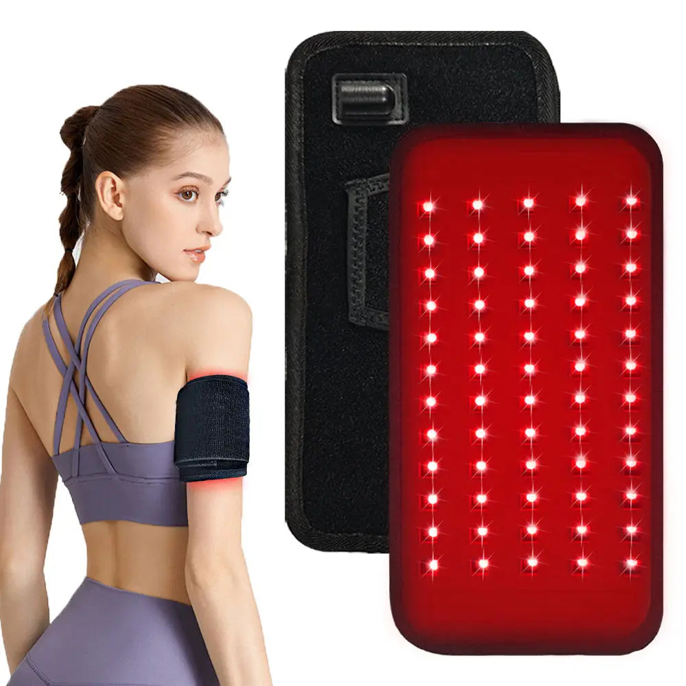 UBilli Red Light Therapy Pad 660nm 850nm for Body Relaxation