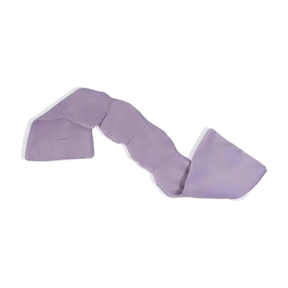 Weighted Sleep Eye Mask Light Blocking Blindfold Travel Sleeping Aid