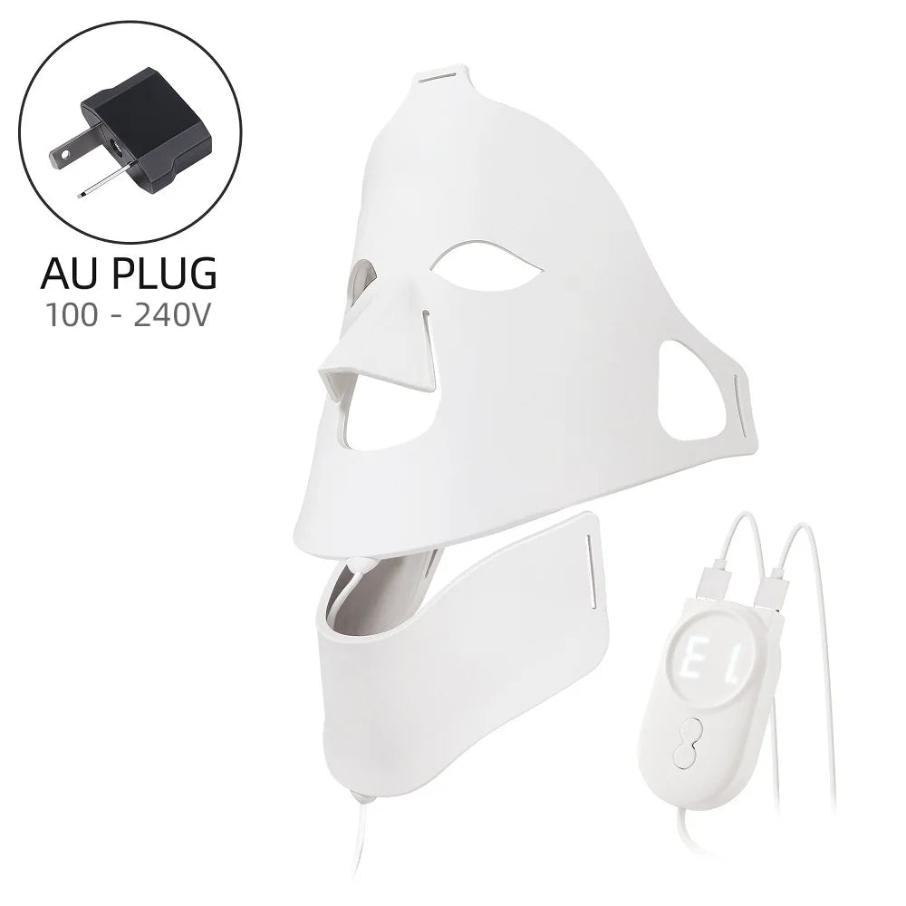 Foreverlily LED Therapy Facial Mask For Skin Rejuvenation