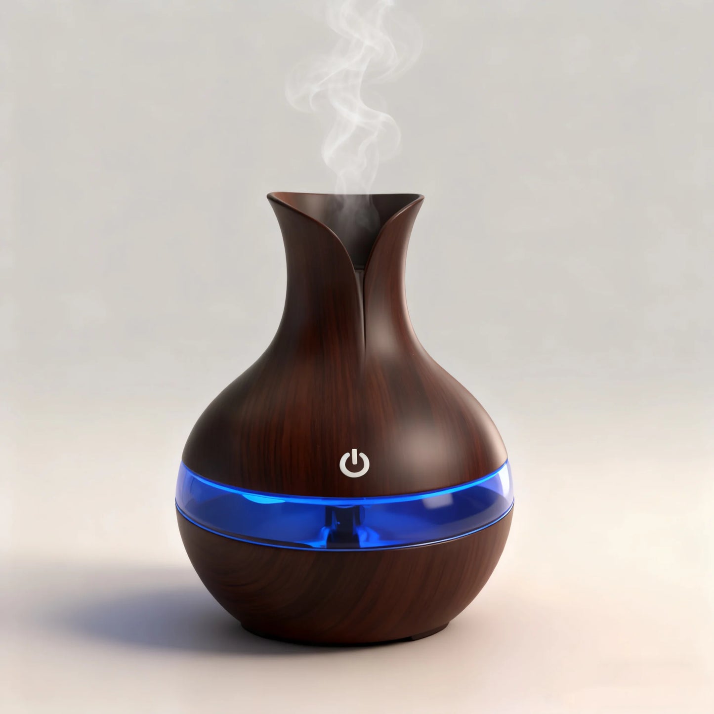 Mini USB Diffuser with 7-Colors LED night light Aromatherapy Air Humidifier 300ml Cool Mist Maker for home bedroom