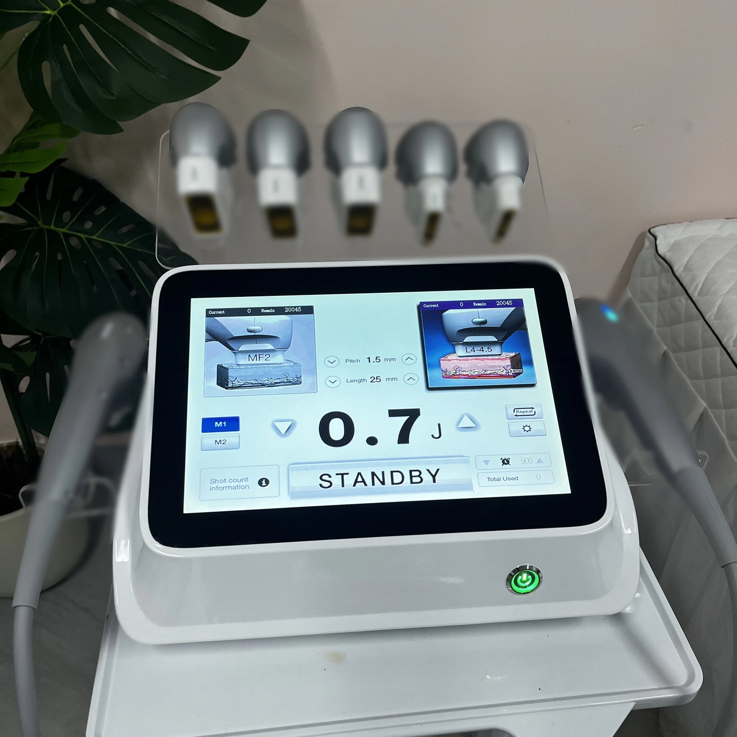 TAIXL 25D 360MAX Facial Tightening Slimming And Fat Reduction Machine
