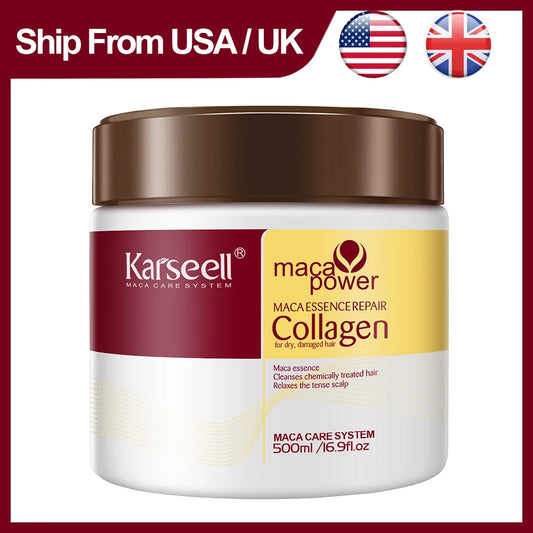 Karseell Collagen Hair Mask Deep Repair For All Hair Types