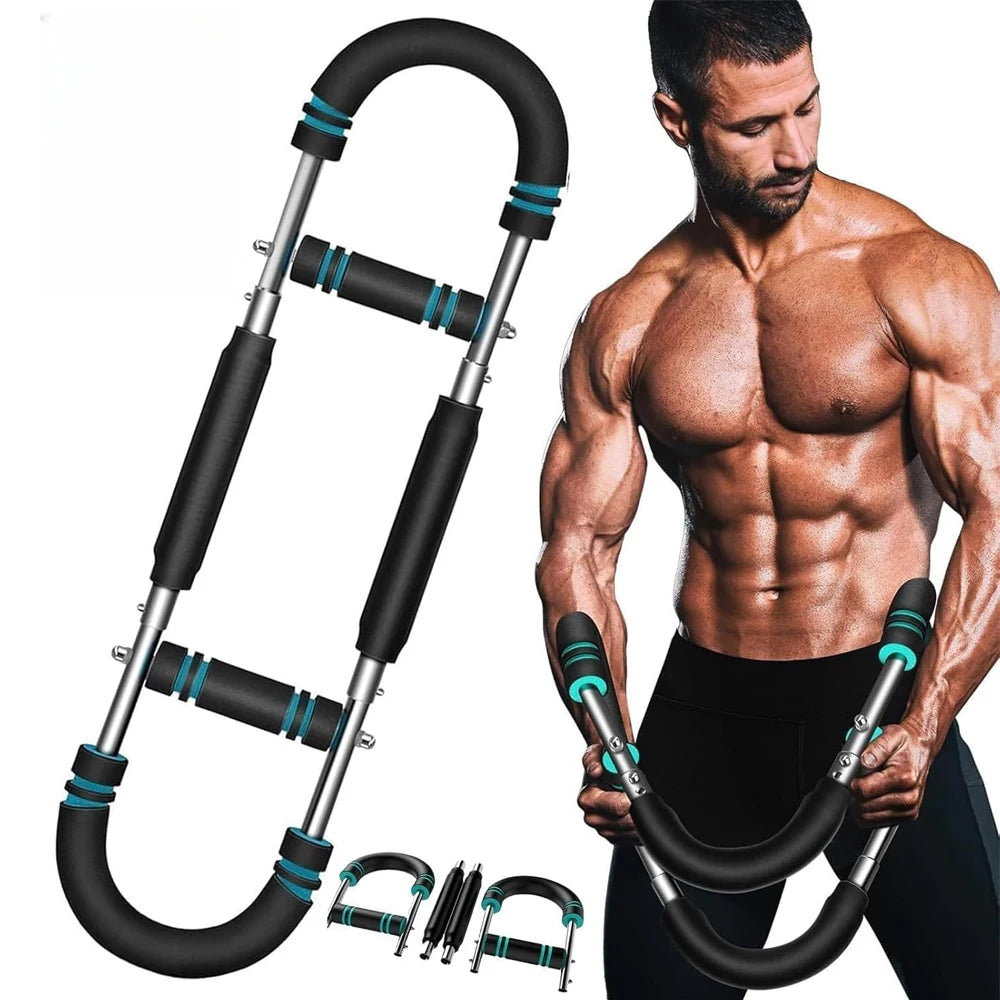 NONED Arm Trainer Adjustable Chest Expander For Upper Body