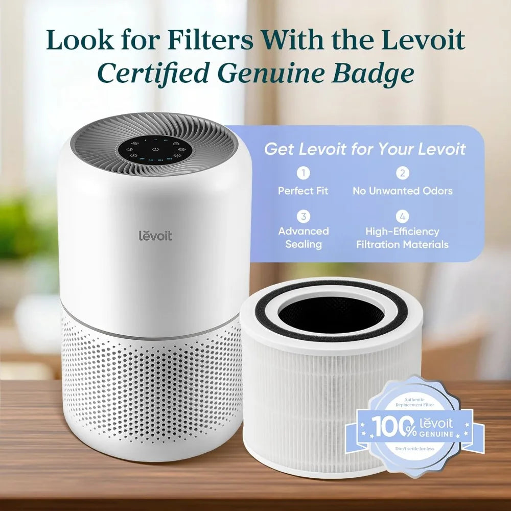 Levoit Air Purifier H13 HEPA For Home Allergens Pet Hair