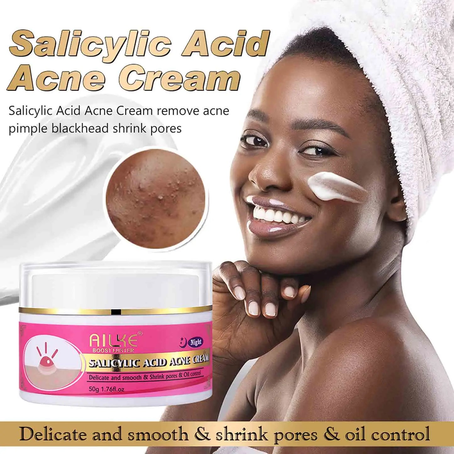 AILKE Natural Skin Brightening Set for All Skin Types