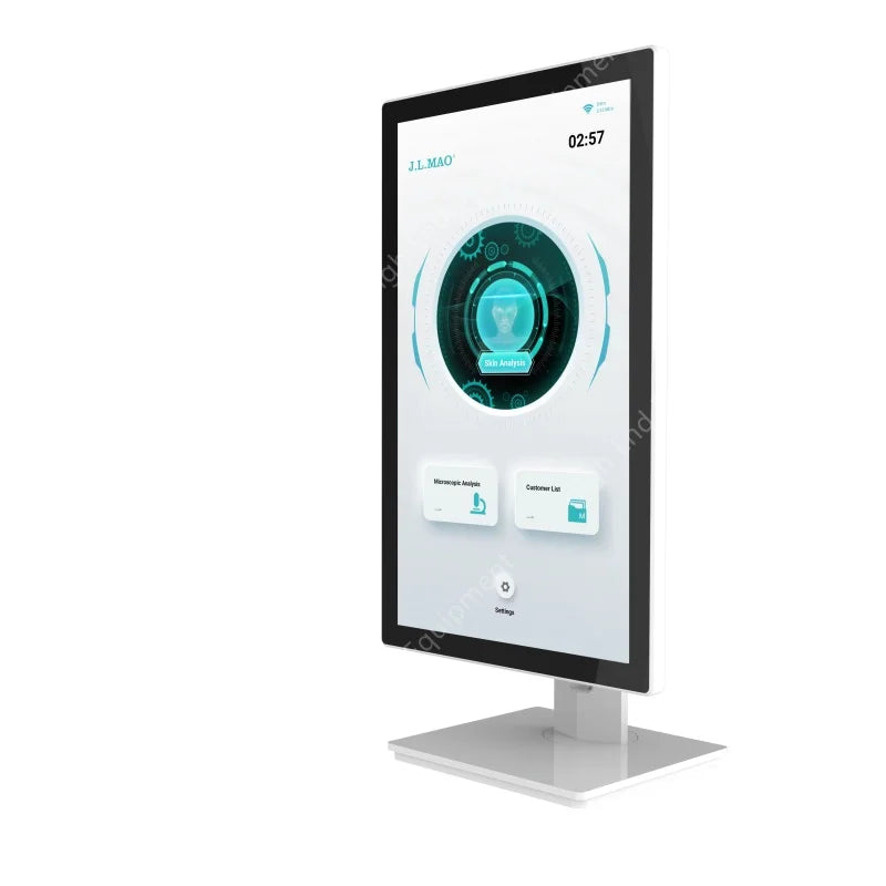 BOMPC Portable 3D AI Skin Analyzer UV RGB Facial Scanner