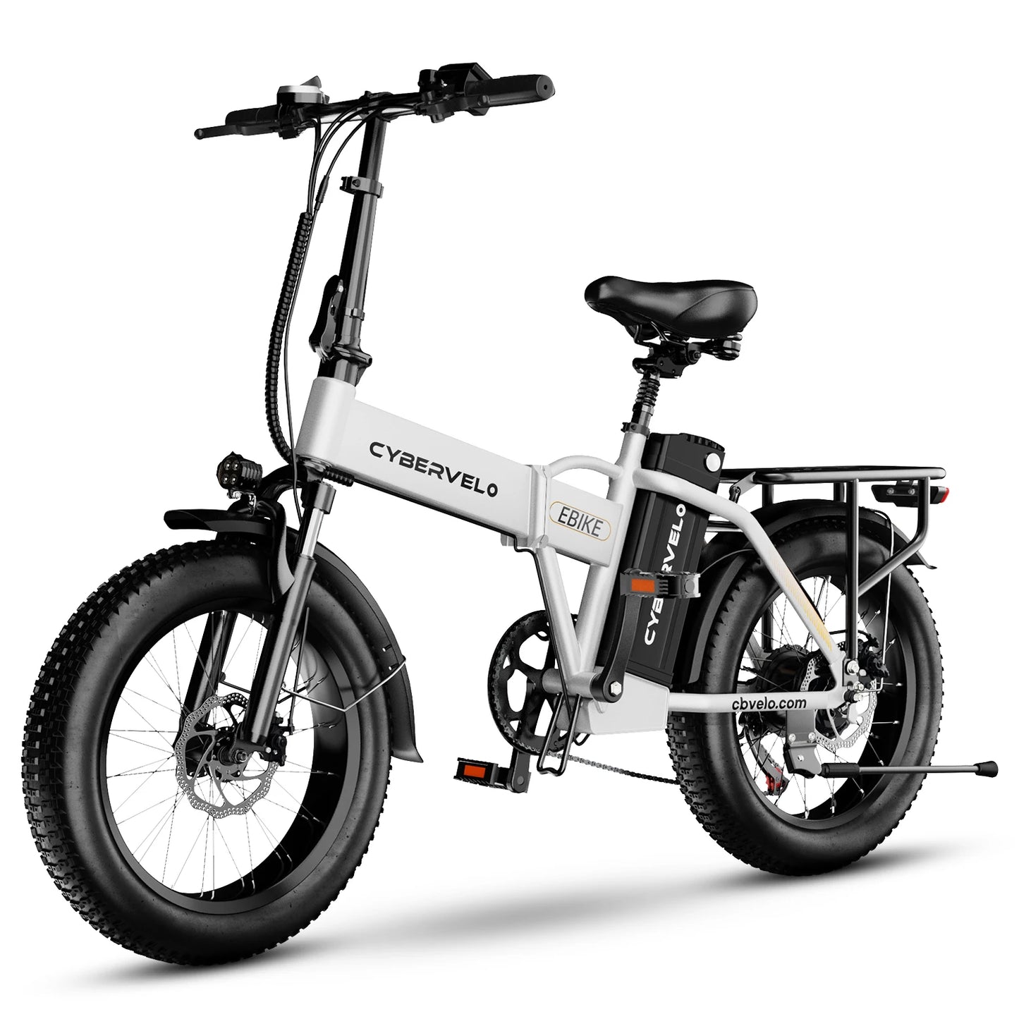 CYBERVELO Mars700 Removable Battery Folding EBike Pro