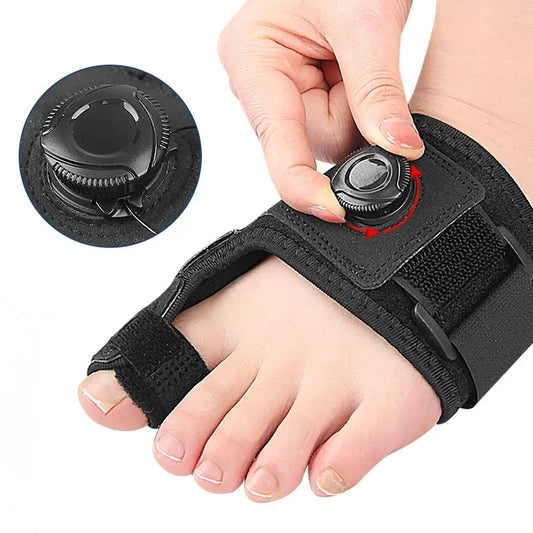 Bunion Splint Orthosis for Hallux Valgus Correction Adjustable