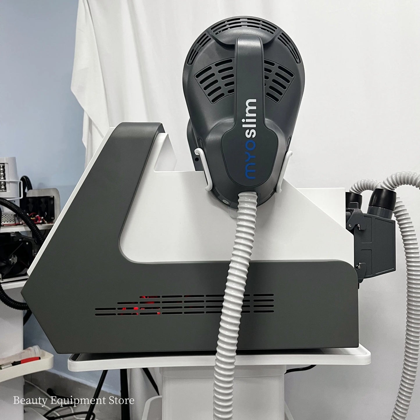 MYOSLIM EMS Body Sculpting Machine With RF Fat Removal
