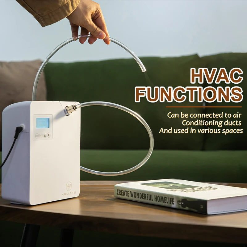 NAMSTEC WiFi Aroma Diffuser Bluetooth Room Fragrance