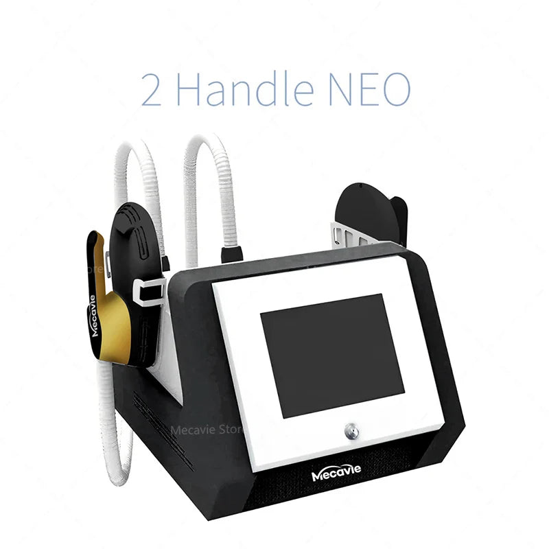 2 in 1 MECAVIE Muscle Builder Slimming Trainer Features 6500W Body Contouring Buttock Lifting Fitness Equipment