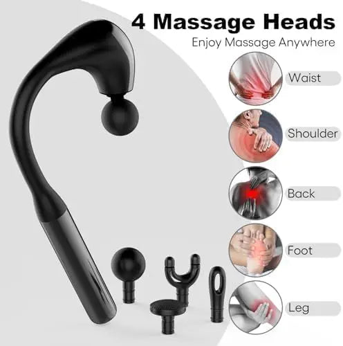 Deep Tissue Massage Gun for Neck Shoulder Back Relief
