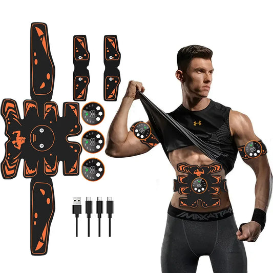 YUKU Smart Ab Stimulator EMS Fitness Massager Men And Women