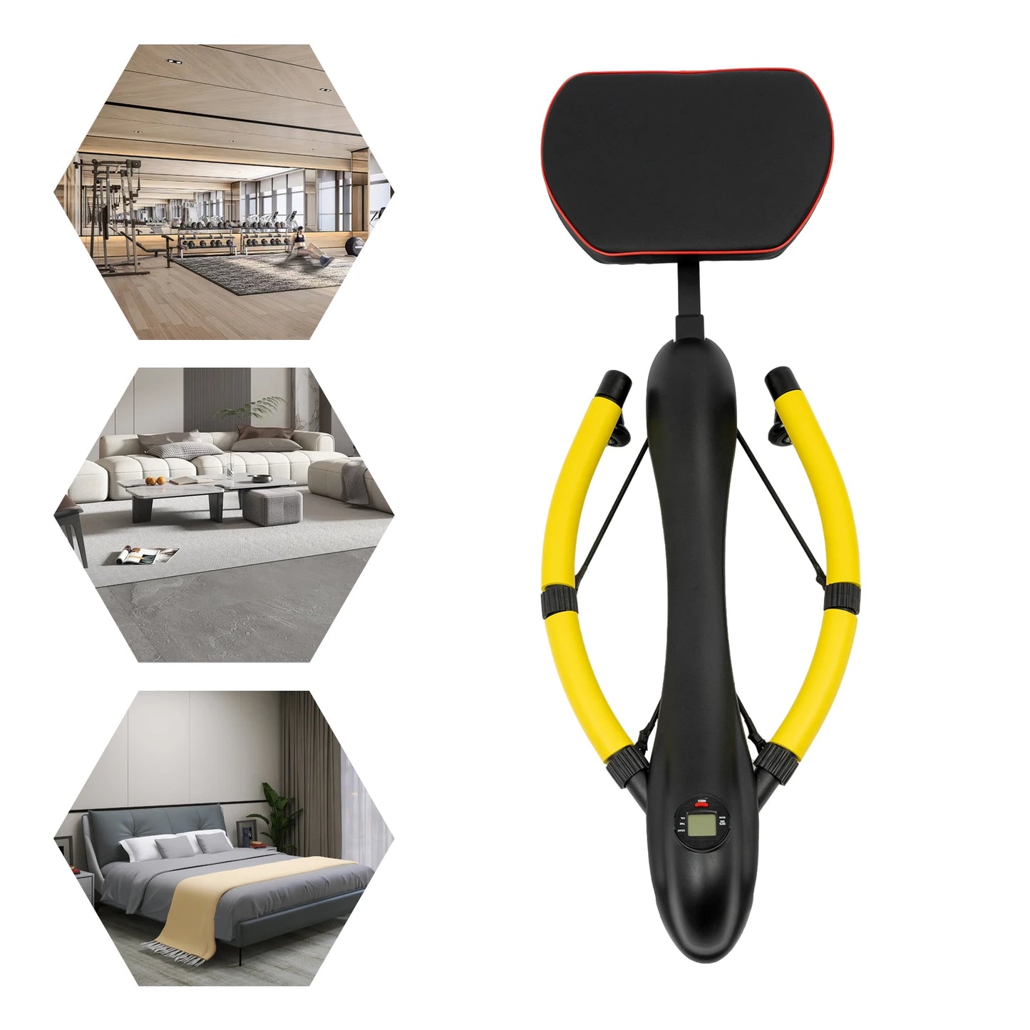 Home Abdominal Roller Machine for Full Body Strength Training