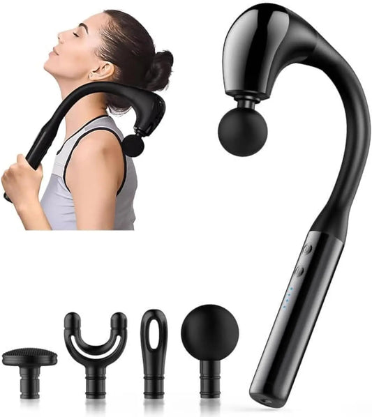 Deep Tissue Massage Gun for Neck Shoulder Back Relief