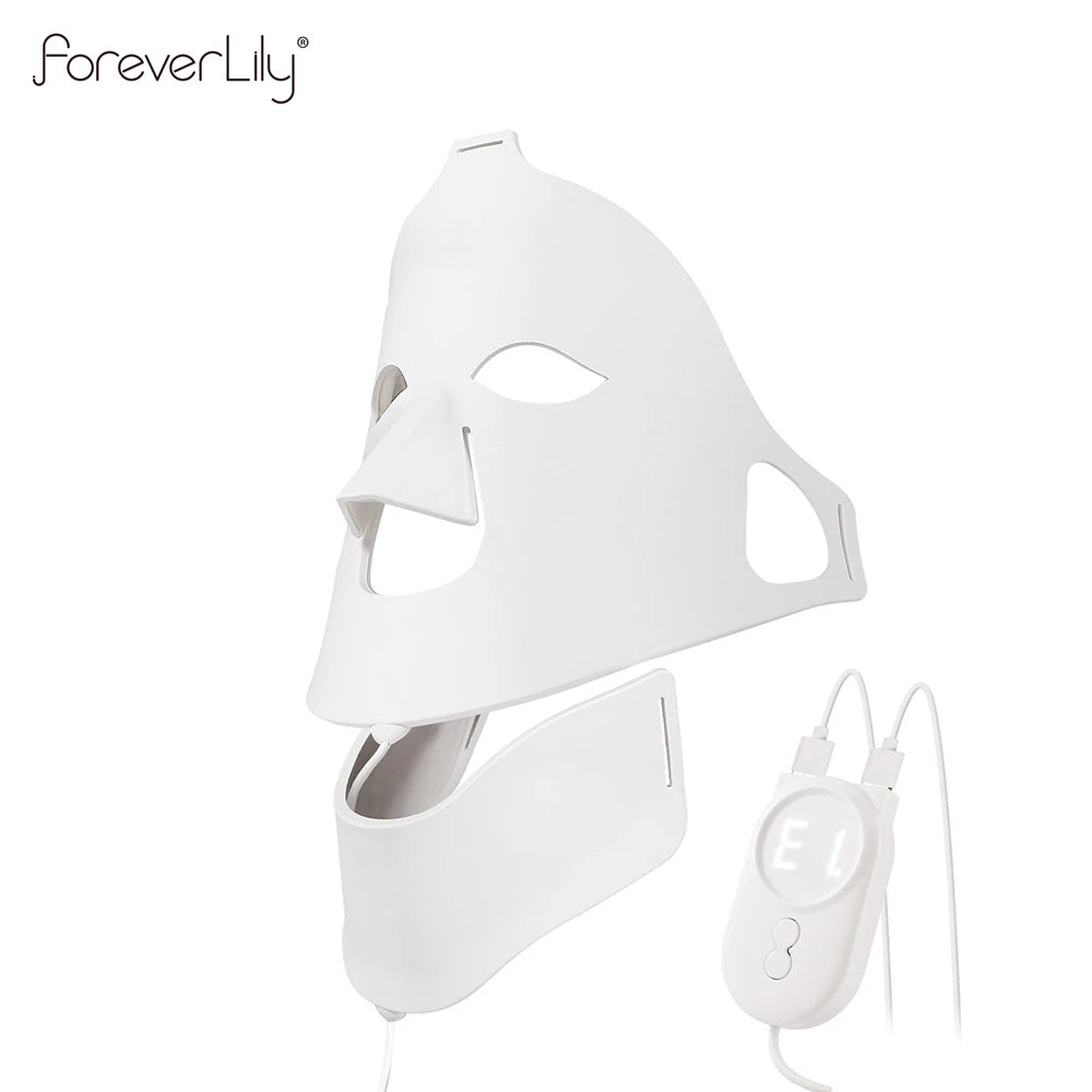 Foreverlily LED Therapy Facial Mask For Skin Rejuvenation