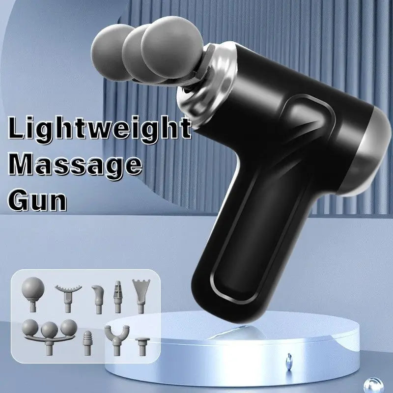 Full Body Fascia Gun Massage Device With Six Modes