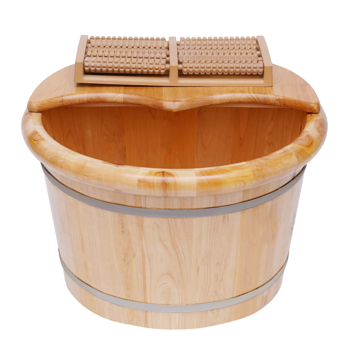 High-Con Concerned Chemical Wood Foot Bath Barrel Spa Kit