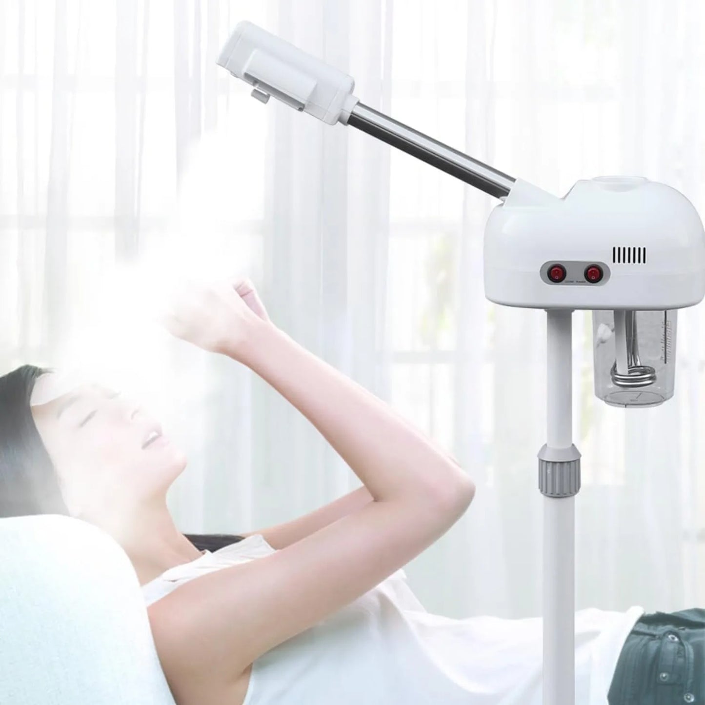 Bymaocar Facial Steamer Professional For Home Spa