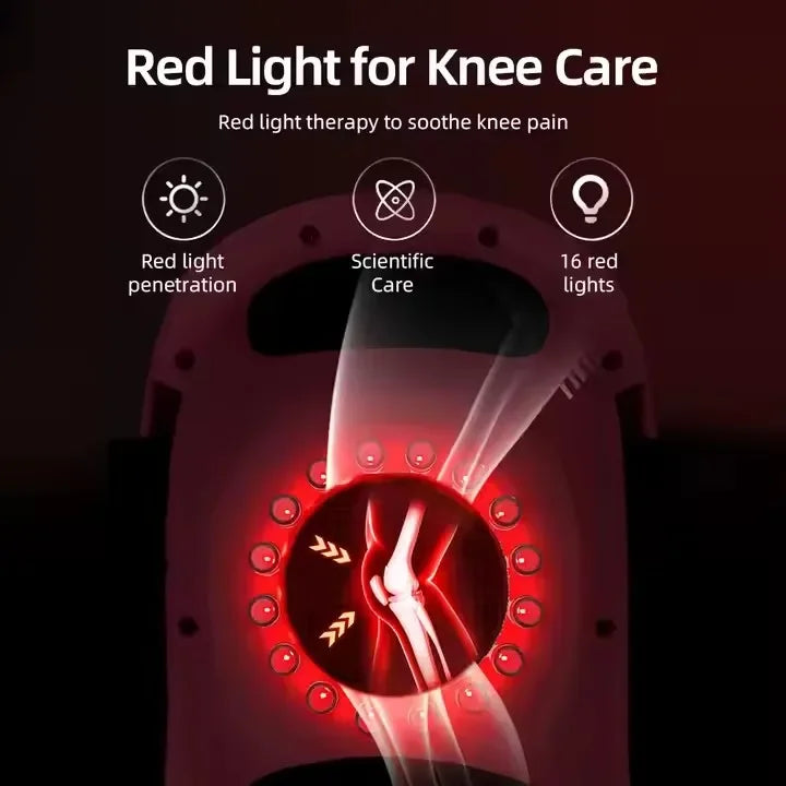 DH Beauty Smart Knee Massager With Infrared Heat And Vibration