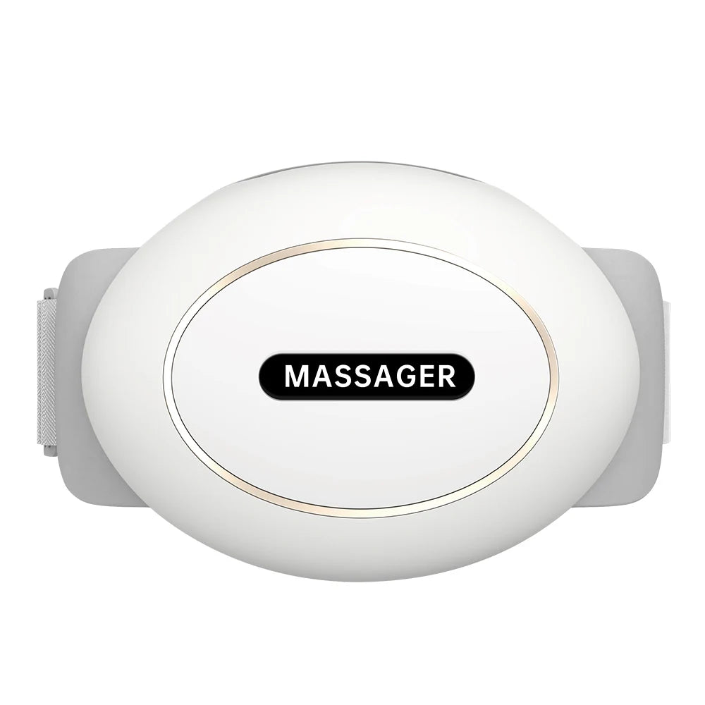 Abdominal Massager with Heat, Electric Stomach Massager for Digestive Comfort, Kneading Belly Massage for Office Home