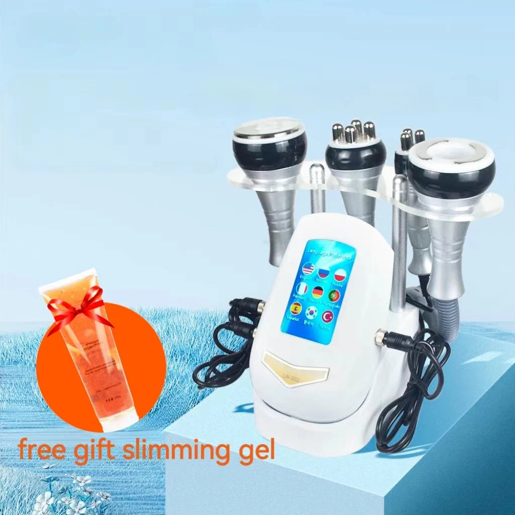 MISSHEARTH 4 in 1 Vacuum Cavitation RF Body Slimming Machine